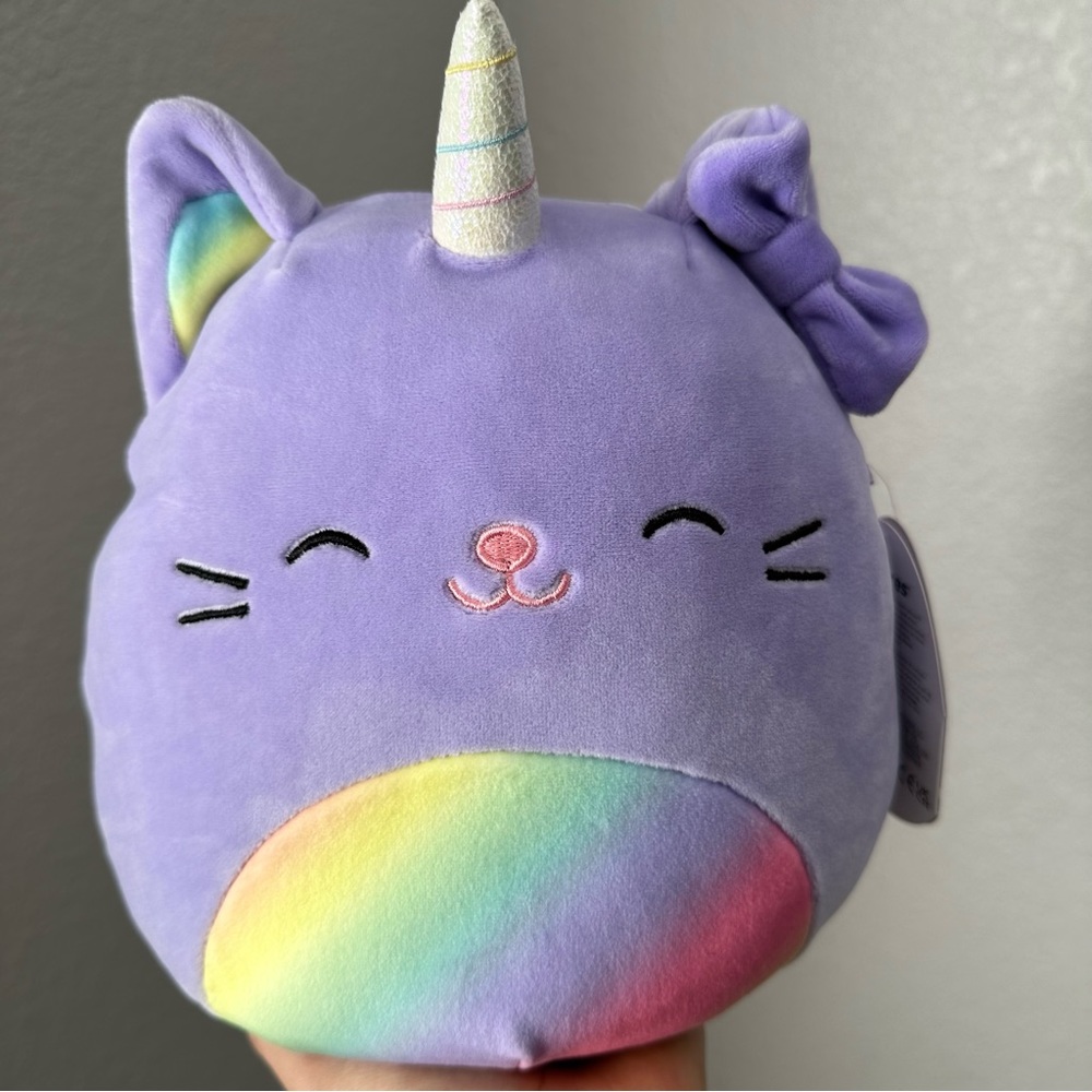 8” 💜 Cienna The Caticorn Squishmallows NWT